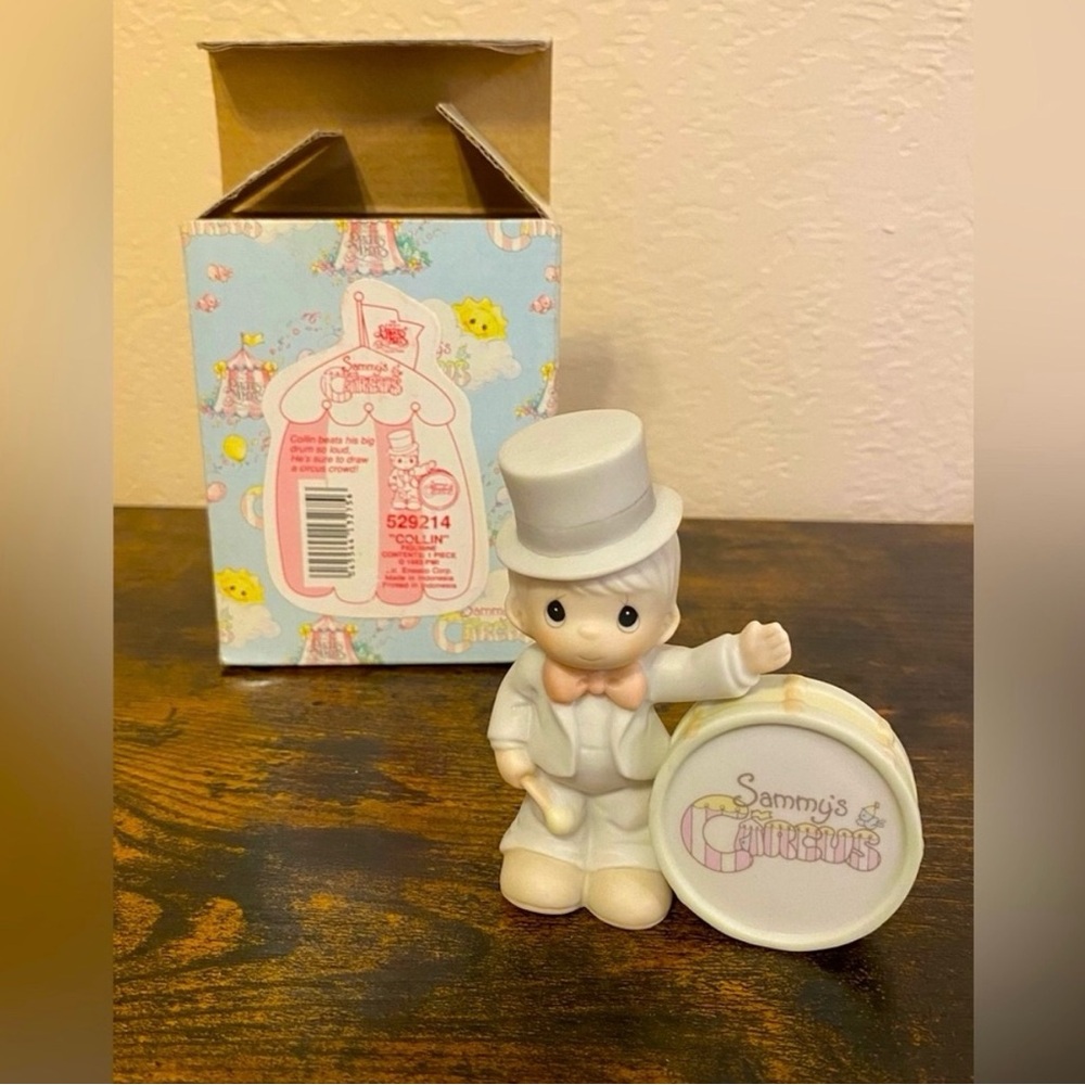 Sammy's Circus Figurine with Drum